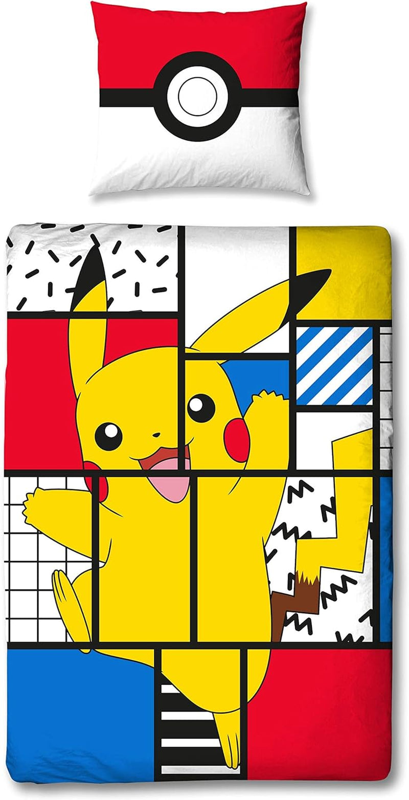 Pościel dla nastolatków i dzieci, Pikachu, 100% bawełna Pościel - dziecięca Sklep Naty Domyślny Tytuł