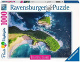 Ravensburger Puzzle Beautiful Islands 16909 - Indonezja - 1000-elementowe puzzle dla dorosłych i dzieci powyżej 14. roku życia Puzzle Naty Shop Stary design