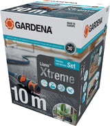 Wąż tekstylny Gardena Liano Xtreme 1/2", zestaw 10 metrów + adapter wewnętrzny