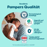Spodnie Pampers Premium Protection rozmiar 5, 144 pieluszki, 11 kg - 17 kg, z regulacją 360° i miękkimi mankietami zapobiegającymi wyciekaniu dla optymalnego komfortu i ochrony