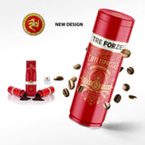 Espresso Caffè - 1kg Ziarna espresso Tradycyjna Röstung über Olivenholzfeuer In Handarbeit - Premium Kaffeebohnen für Vollautomat und Siebträger