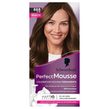 Perfect Mousse Trwała pianka koloryzująca, 668 Hasellnuss Farba do włosów Naty Shop