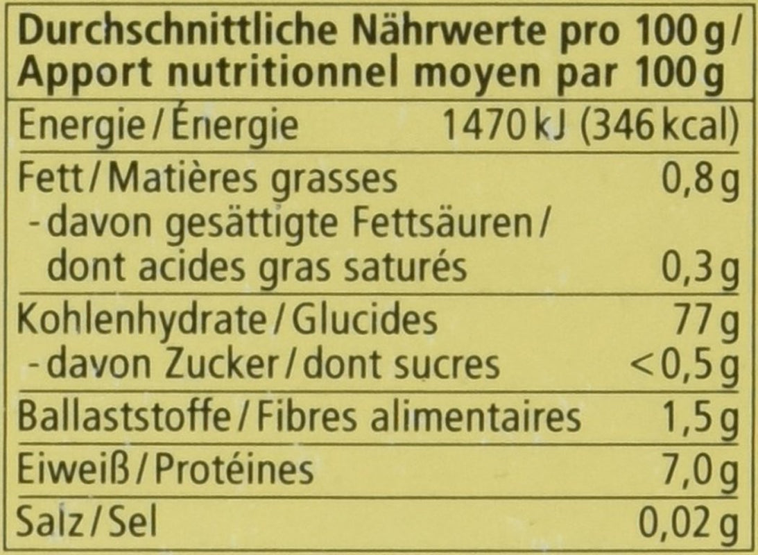 Organiczny Langkornreis parzony, 1kg