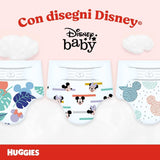 Pieluchy Huggies Ultra Comfort, rozmiar 3 (4-9 kg), wzór Disney, 168 sztuk