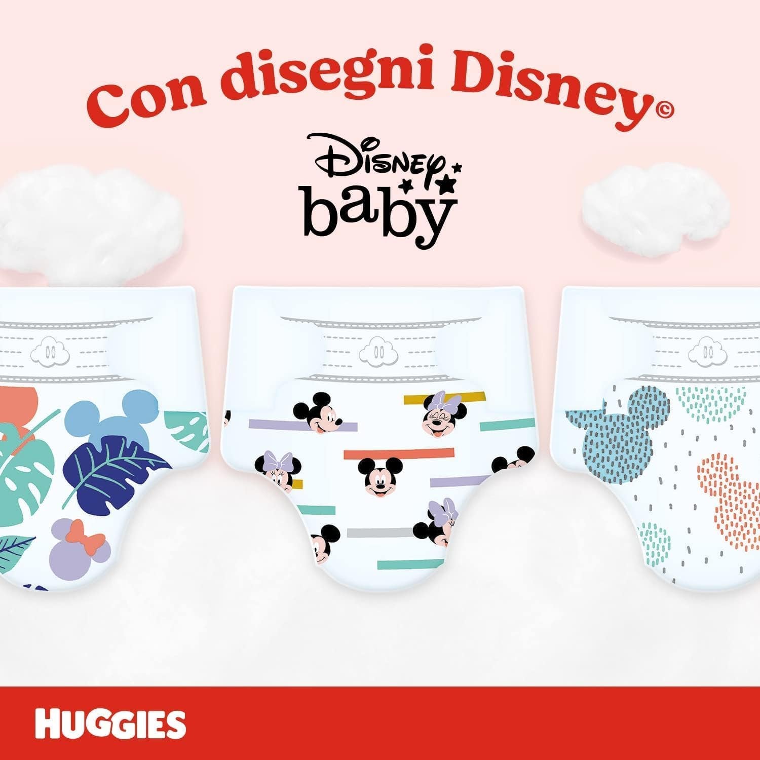 Pieluchy Huggies Ultra Comfort, rozmiar 3 (4-9 kg), wzór Disney, 168 sztuk