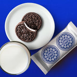 OREO Original - Chrupiące ciasteczka z kakao i pysznym nadzieniem śmietankowym o smaku waniliowym - 32 x 44g