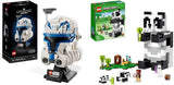 LEGO 75349 Star Wars Zestaw hełmu Kapitana Rexa Clone Wars Kolekcjonerska seria modeli 2023 Pamiątka i pomysł na prezent Zestawy do budowania Kup w sklepie LEGO Sklep z zestawem Domu Pandy