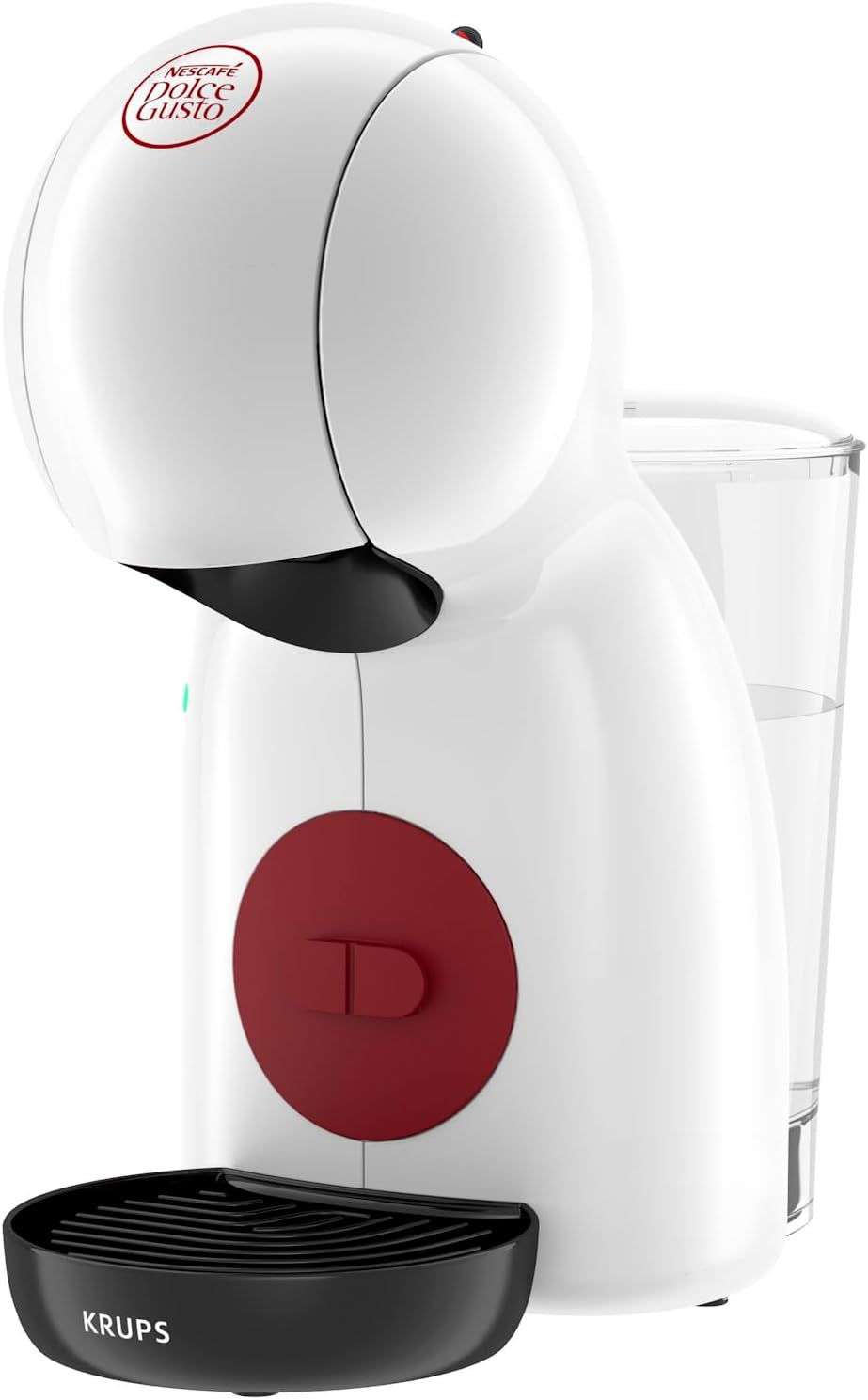 Ręczny ekspres do kawy z kapsułkami NESCAFÉ DOLCE GUSTO PICCOLO XS firmy KRUPS, biały