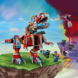 LEGO Dreamzzz 2-w-1 Coopers Dino-Mech C-Rex Zabawka Pterodaktyl T.Rex Figurka dla chłopców i dziewcząt Kreatywny zestaw zabawek przygodowych Prezent dla dzieci w wieku 9 lat 71484 Zestawy do budowania Beuche den LEGO-Store