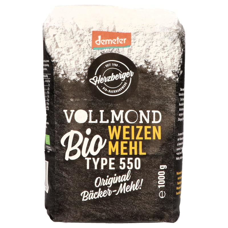 Mąka pszenna organiczna Vollmond typ 550 1 kg