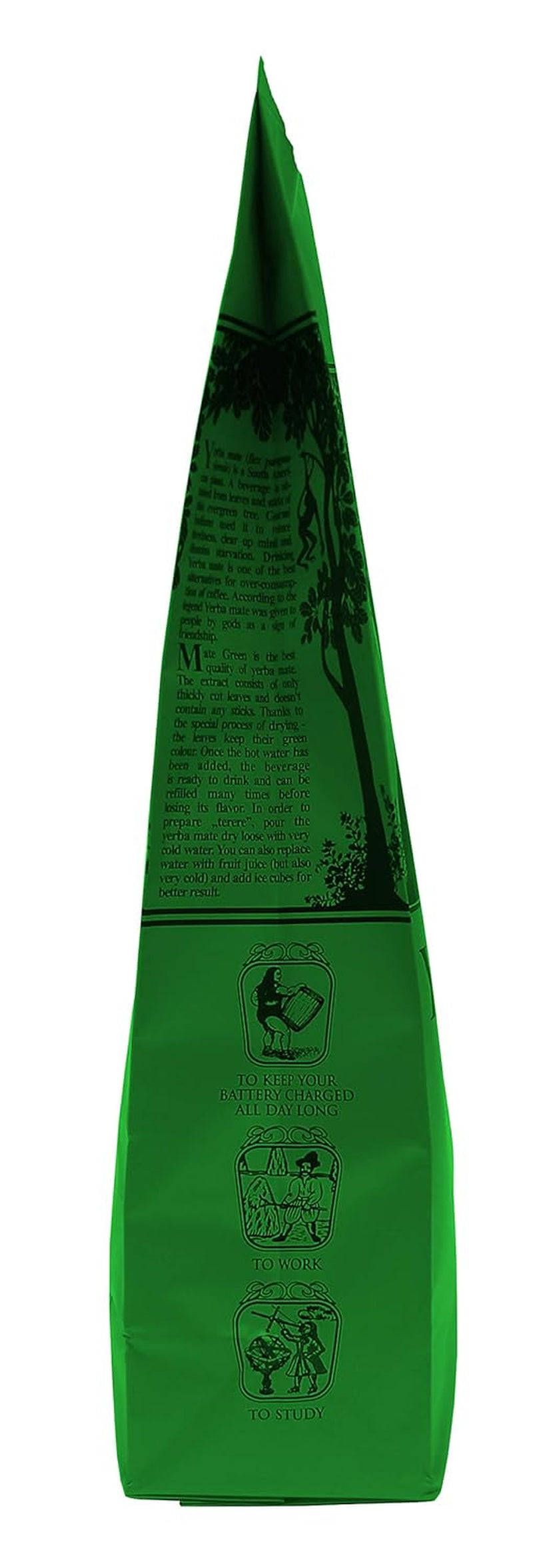 Yerba "BIO" 400g Organiczna herbata Mate, Organiczna, Naturalna substancja pobudzająca i energetyzująca z kofeiną, Herbata Yerba Mate z owocami, Herbata Mate z dużą zawartością kofeiny, Wysoka jakość