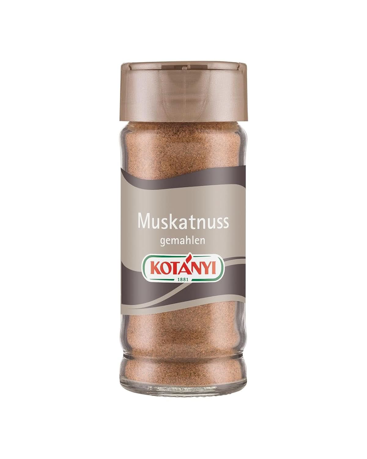 KOTÁNYI Gałka muszkatołowa mielona - 37 gramów Przyprawy Naty Shop