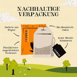 CUPPER Organiczna herbata owocowa „Napar pomarańczowo-cytrynowy”, 20 niebielonych torebek herbaty, organiczna, sprawiedliwego handlu