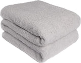 Brentford's Teddy Koc polarowy Duży koc na łóżko Pluszowy Super miękki, ciepły Sofa Narzuta na łóżko Czarny - 150 x 200 cm Łóżka i koce Besuche den Brentfords-Store Srebrnoszary 125 x 150 cm