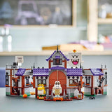 LEGO Super Mario King Nawiedzony dom Buu Huu Nawiedzony dom dla dzieci Zestaw kolekcjonerski Nintendo z małym Yoshi Prezent dla chłopców, dziewcząt i graczy w wieku od 8 lat 71436 Zestawy do budowania Besuche w sklepie LEGO