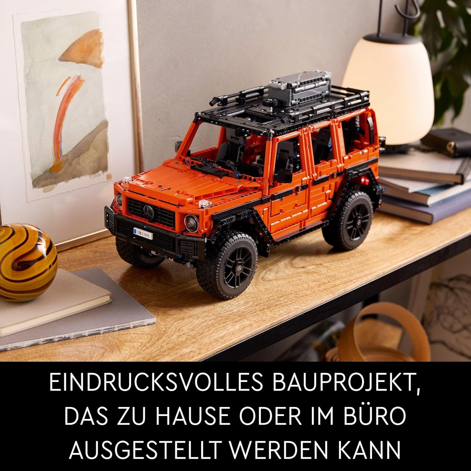 LEGO Technic Mercedes-Benz G 500 Professional Line, zestaw do budowania modelu samochodu klasy G, prezent dla dorosłych, zestaw luksusowego pojazdu terenowego, kolekcjonerski Mercedes, samochodzik zabawkowy 42177 Zestawy do budowania w sklepie LEGO