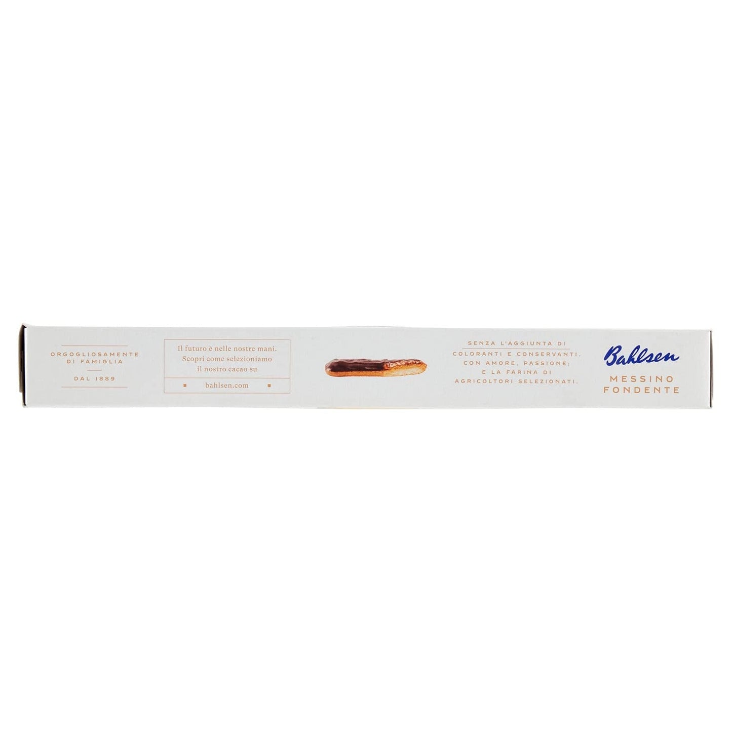 Bahlsen Messino Edelherb - Opakowanie 4 szt. - Puszyste ciasto z nadzieniem czekoladowo-pomarańczowym Edelherb (1 x 125g)