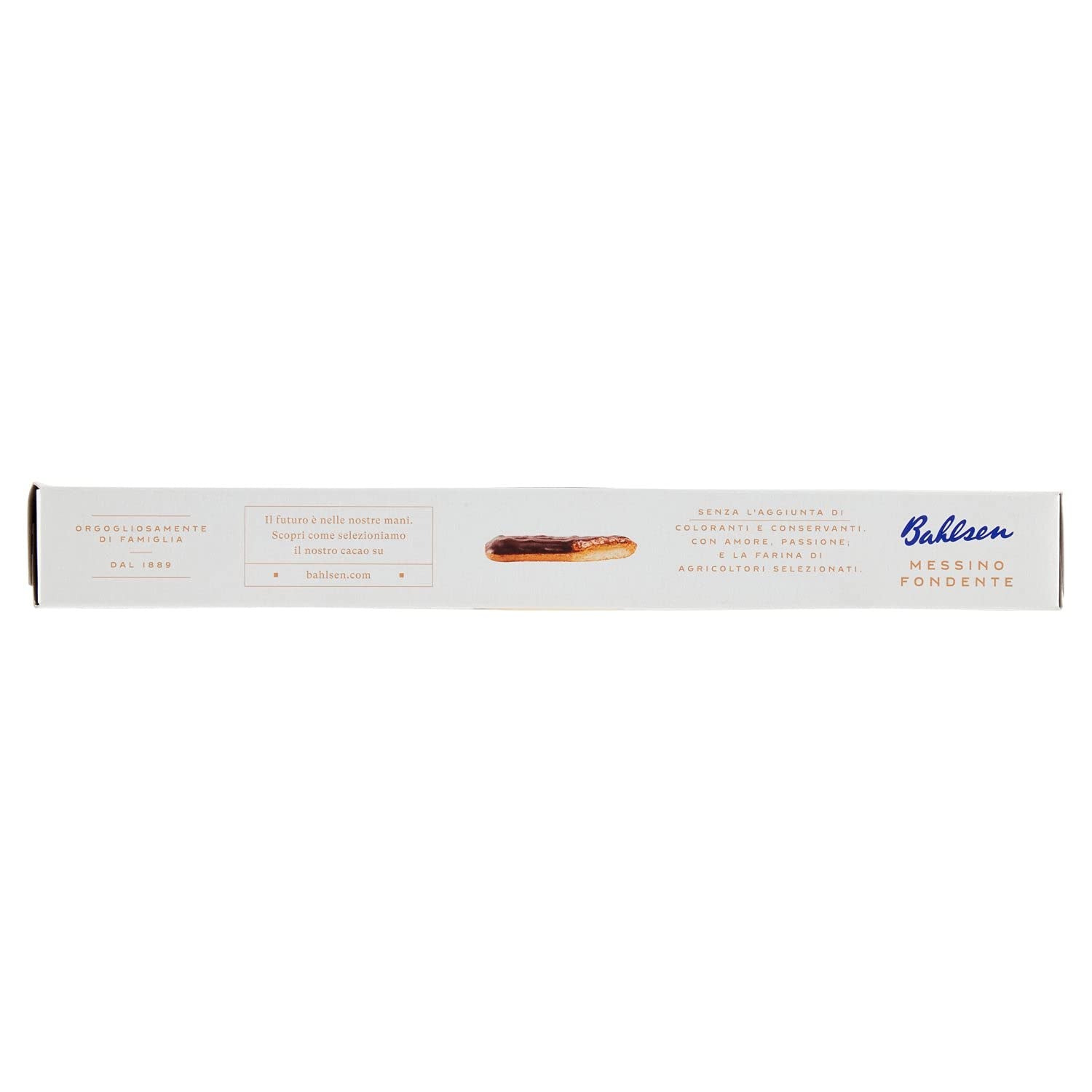 Bahlsen Messino Edelherb - Opakowanie 4 szt. - Puszyste ciasto z nadzieniem czekoladowo-pomarańczowym Edelherb (1 x 125g)