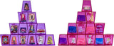 Lalki Bratz Miniverse MGA's Y2K Nostalgia Flashback Minis z limitowanej edycji - PAKIET NIESPODZIANKI - 2 mini lalki Bratz i gablota - świetny prezent dla dzieci i kolekcjonerów 6+