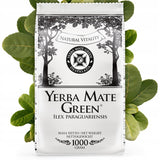 Yerba Brazil Despalada 1 kg ● Herbata mate suszona na powietrzu z liści mate ● Naturalna mate z Paragwaju 50 g ● Naturalny aromat herbaty mate ● Herbata yerba mate bez dodatków ● Herbata mate luzem