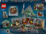 LEGO Harry Potter Chatka Hagrida: Niespodziewana wizyta Zestaw z 5 minifigurkami i 2 figurkami zwierząt, prezent dla kobiet i mężczyzn, magiczna zabawka przygodowa, zestaw fantasy 76428 Zestawy do budowania Beuche den LEGO-Store