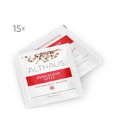 Althaus Tea PERSIAN JABŁKO ⋅ Herbata owocowa w torebkach piramidalnych PYRA PACK ⋅ Herbata owocowa o smaku jabłkowym ⋅ 15 X 2,75G