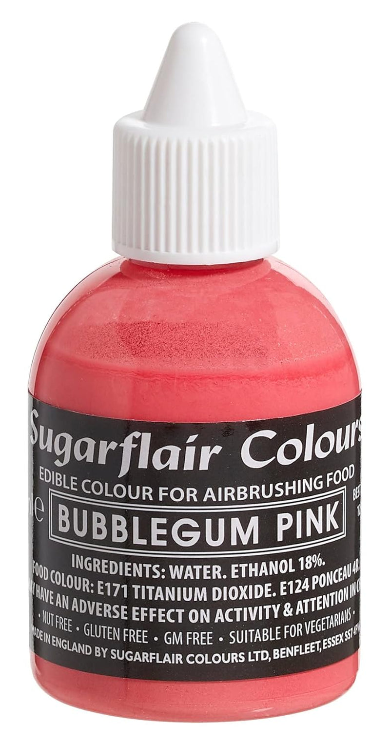 Barwnik spożywczy Sugarflair Deep Red - jadalny barwnik spożywczy w płynie, barwnik aerografowy do ciast, babeczek, lukru i dekoracji ciast - 60ml