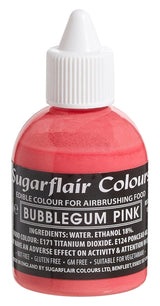 Barwnik spożywczy Sugarflair Deep Red - jadalny barwnik spożywczy w płynie, barwnik aerografowy do ciast, babeczek, lukru i dekoracji ciast - 60ml