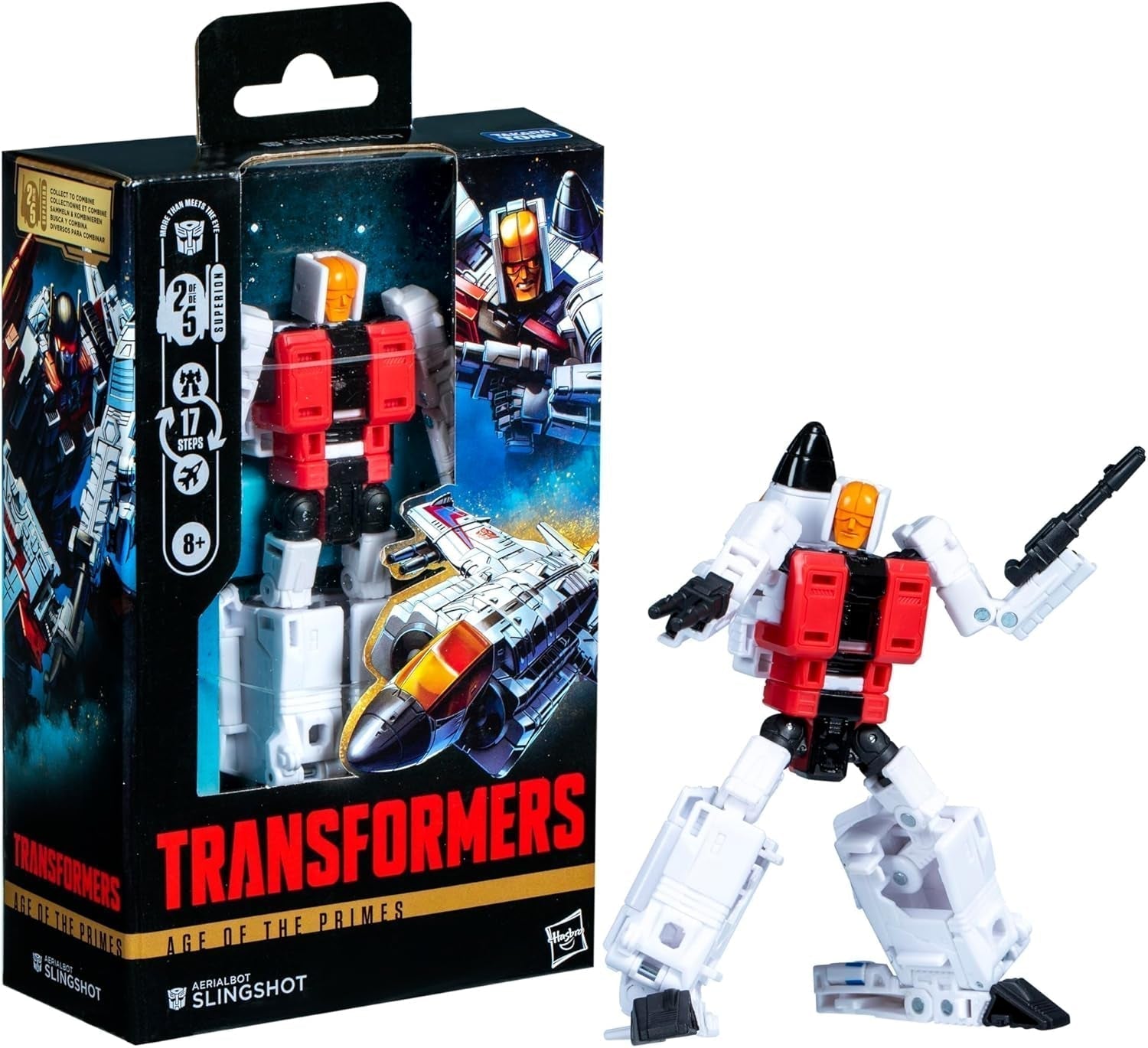 Transformers Age of the Primes Deluxe-Class Aerialbot Proca Figurka Figurki Figurki Sklep Naty
