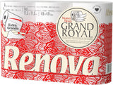 Papier toaletowy Renova Renova Grand Royal 4-warstwowy - 6 rolek, duży (5 szt. w opakowaniu)