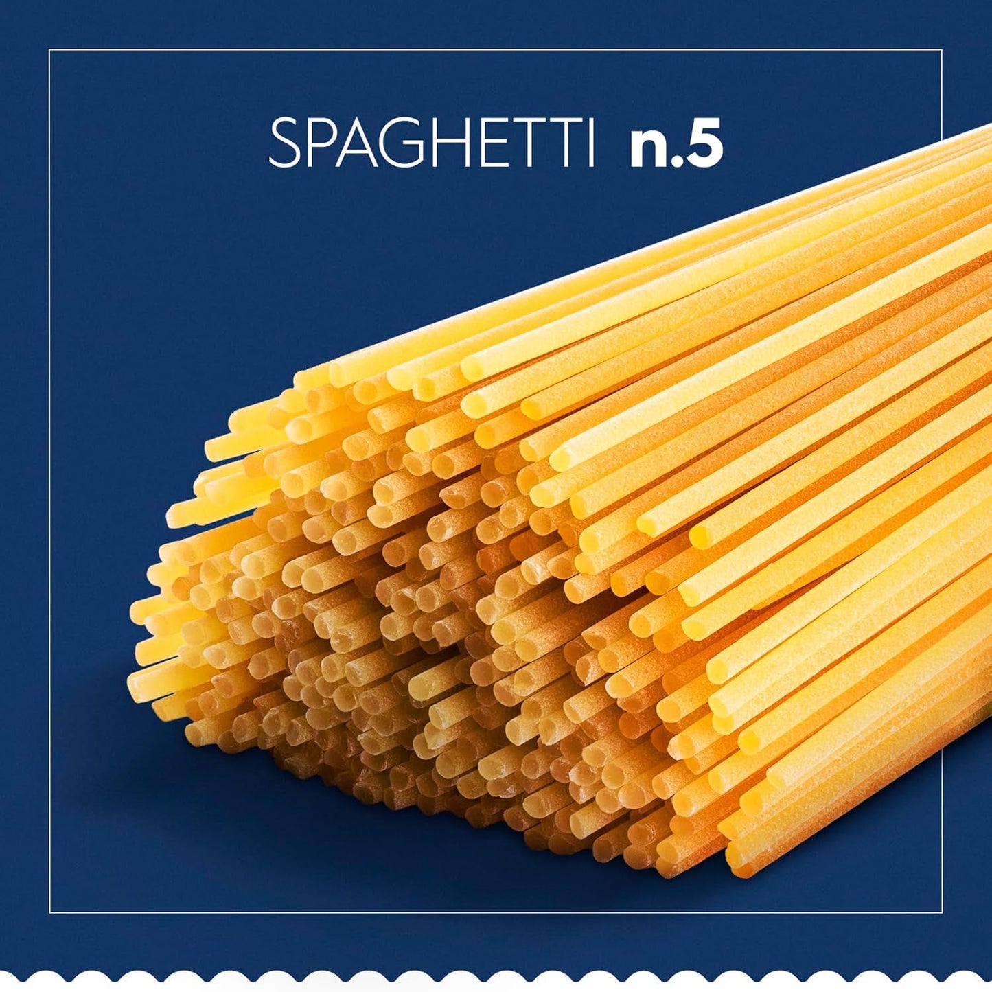 Barilla Pasta Klassische Spaghetti n.5 aus wysokiej jakości Hartweizen immer al dente, (1 x 500 g), bez smaku