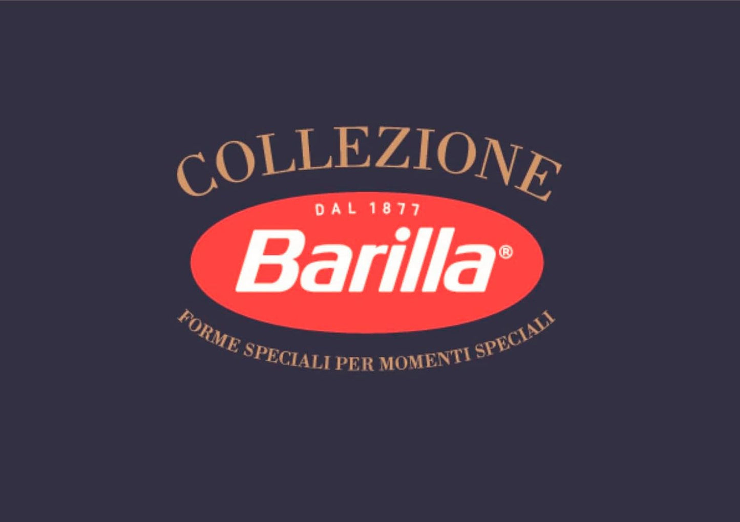 Barilla Collezione Farfalle Makaron z wysokiej jakości pszenicy durum, zawsze al dente, (1 x 500g)
