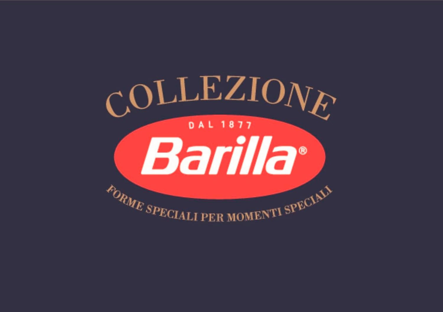 Barilla Collezione Farfalle Makaron z wysokiej jakości pszenicy durum, zawsze al dente, (1 x 500g)