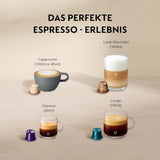 Ekspres do kawy z kapsułkami Nespresso XN761B Citiz&Milk | Automatyczny tryb gotowości | 1260 watów | Pojemność zbiornika na wodę: 1 l | Ciśnienie pompy: 19 bar | Srebrny