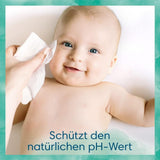 Zestaw pieluch dla niemowląt Harmonie Rozmiar 2 (4-8 kg, 240 sztuk) PUDEŁKO MIESIĘCZNE i Pudełko na chusteczki nawilżane Harmonie Aqua Baby 720 chusteczek (15 x 48), Baby Essentials