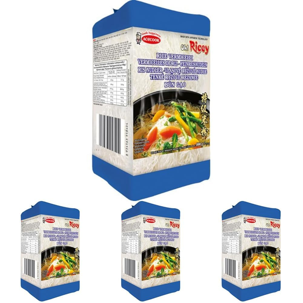 ACECOOK - LUB Wermiszel ryżowy - (1 X 400 GR)