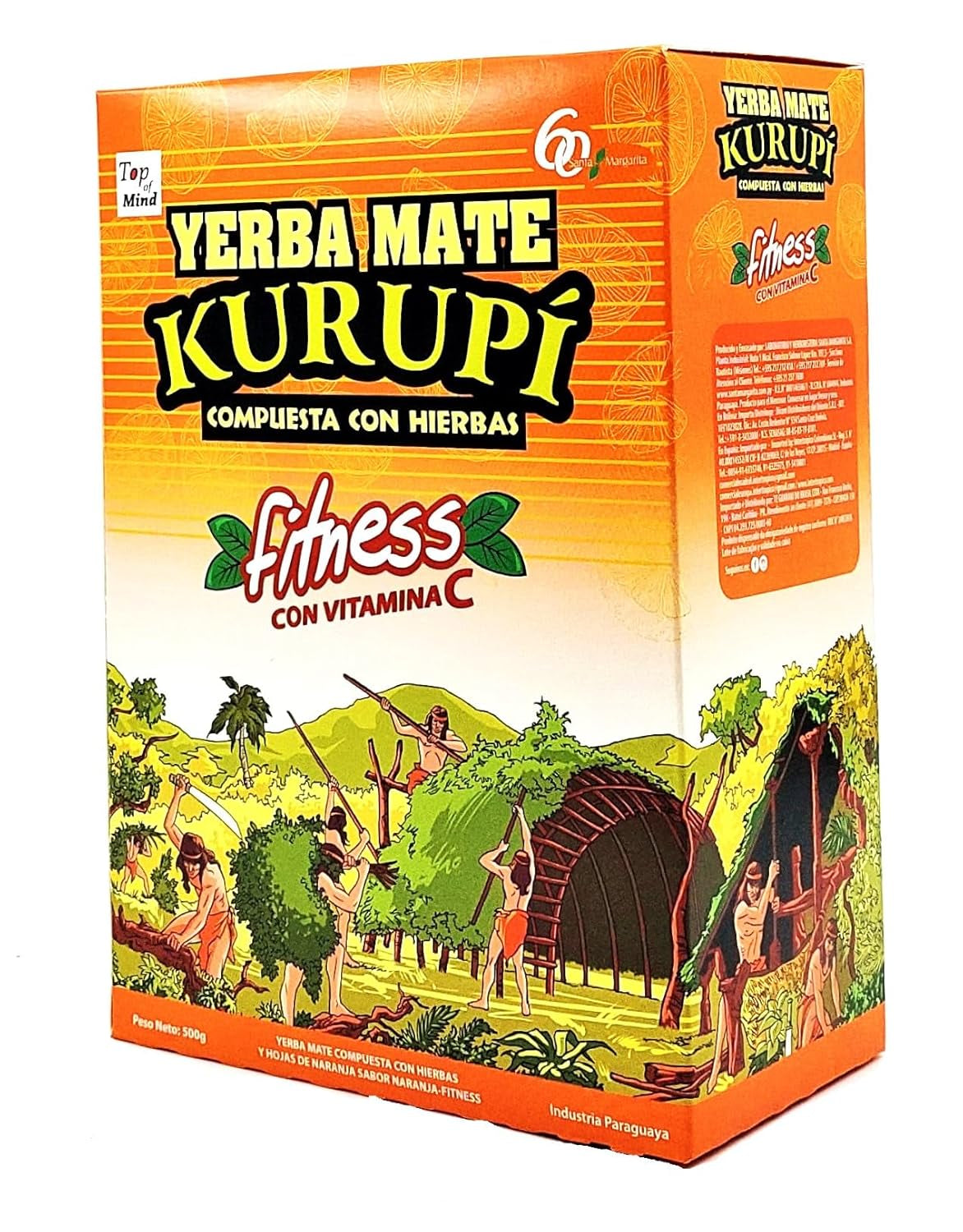 Herbata Yerba Mate 500G |  Fitness 500G | Herbata ziołowa Yerba Mate