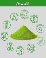 50 g ceremonialnej herbaty Matcha z Japonii – 100% naturalna, wolna od pestycydów i przetestowana – mielona w kamieniu – japońska herbata w proszku Moegi Matcha Premium