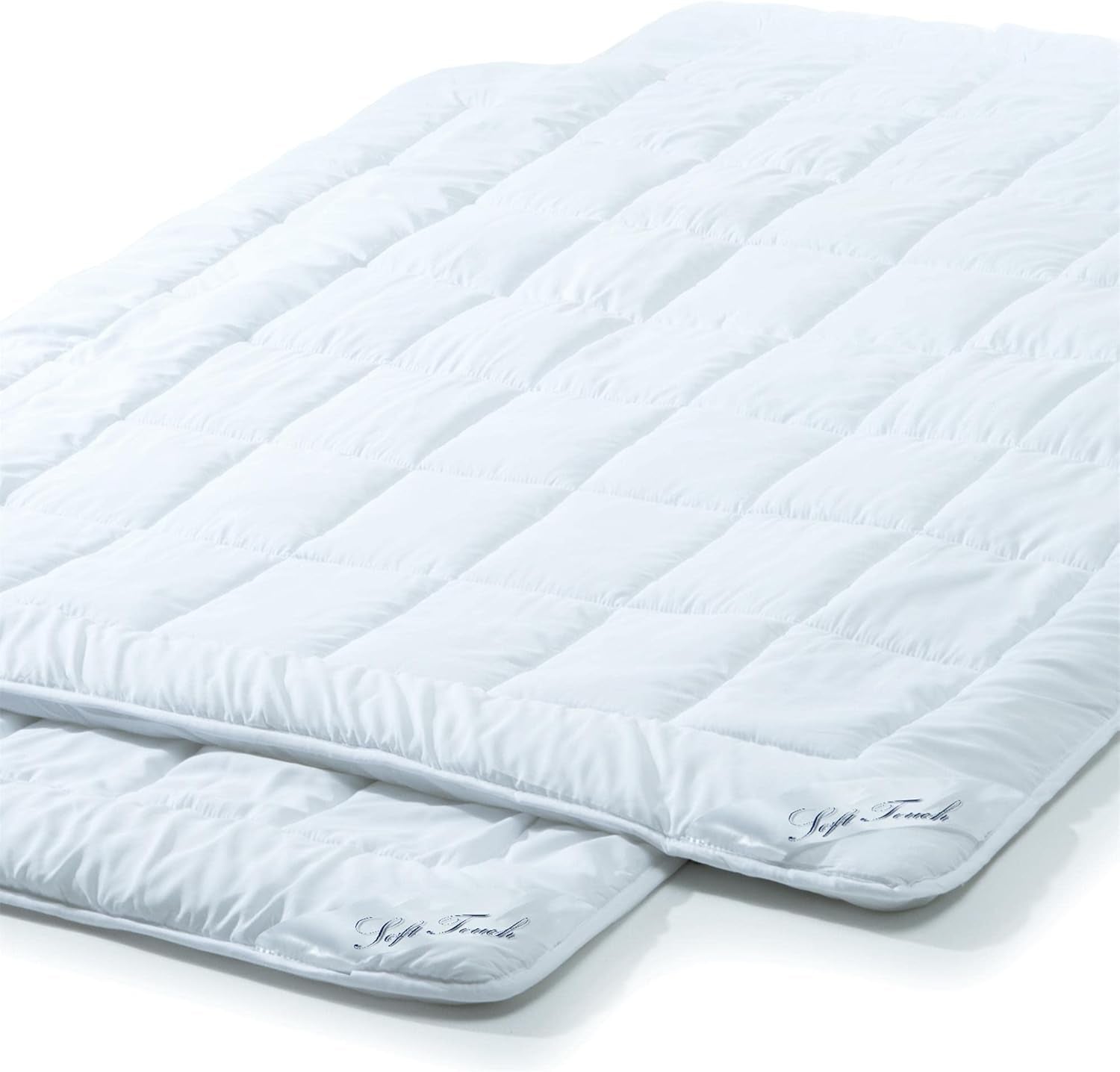 Aqua-Textil Soft Touch Zestaw dla dzieci Pościel 100 X 135 cm 250G i 350G z poduszką 40 X 60 Cm 150G Pościel 4 pory roku Klimatyzacja Oeko-Tex Kołdry i kołdry Naty Shop 2X 135X200 Cm lato
