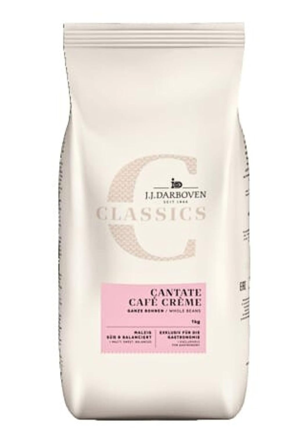 Idea Kaffee Cantate 6 x 1Kg Cafe Creme całe ziarna