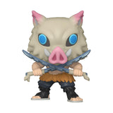 Funko Pop! Animacja: Pogromca demonów - Inosuke Hashibira - Figurka kolekcjonerska z winylu - Pomysł na prezent - Oficjalny towar - Zabawki dla dzieci i dorosłych - Fani anime - Kolekcjonerska figurka Figurki Naty Shop