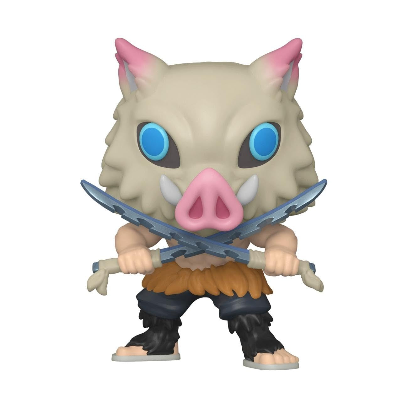 Funko Pop! Animacja: Pogromca demonów - Inosuke Hashibira - Figurka kolekcjonerska z winylu - Pomysł na prezent - Oficjalny towar - Zabawki dla dzieci i dorosłych - Fani anime - Kolekcjonerska figurka Figurki Naty Shop