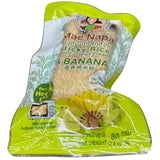 - Kleisty ryż z kokosem i bananem - (6 x 80 g)