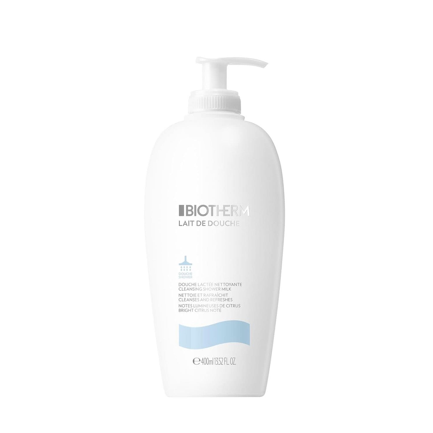 Biotherm, orzeźwiający płyn pod prysznic zapewniający intensywne nawilżenie i uczucie gładkiego ciała, 400 ml Prysznic i kąpiel Naty Shop