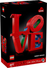 Zestaw LEGO Art Love do budowania dla dorosłych Dekoracja wnętrz Prezent na Walentynki i Dzień Matki dla kobiet i mężczyzn Twórcze zajęcia dla miłośników sztuki i projektowania 31214 Zestawy do budowania Besuche den LEGO-Store