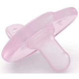 Philips AVENT Soothie - smoczek bez BPA dla dzieci w wieku 0-6 miesięcy, różowy/jasnoróżowy (model SCF099/22)