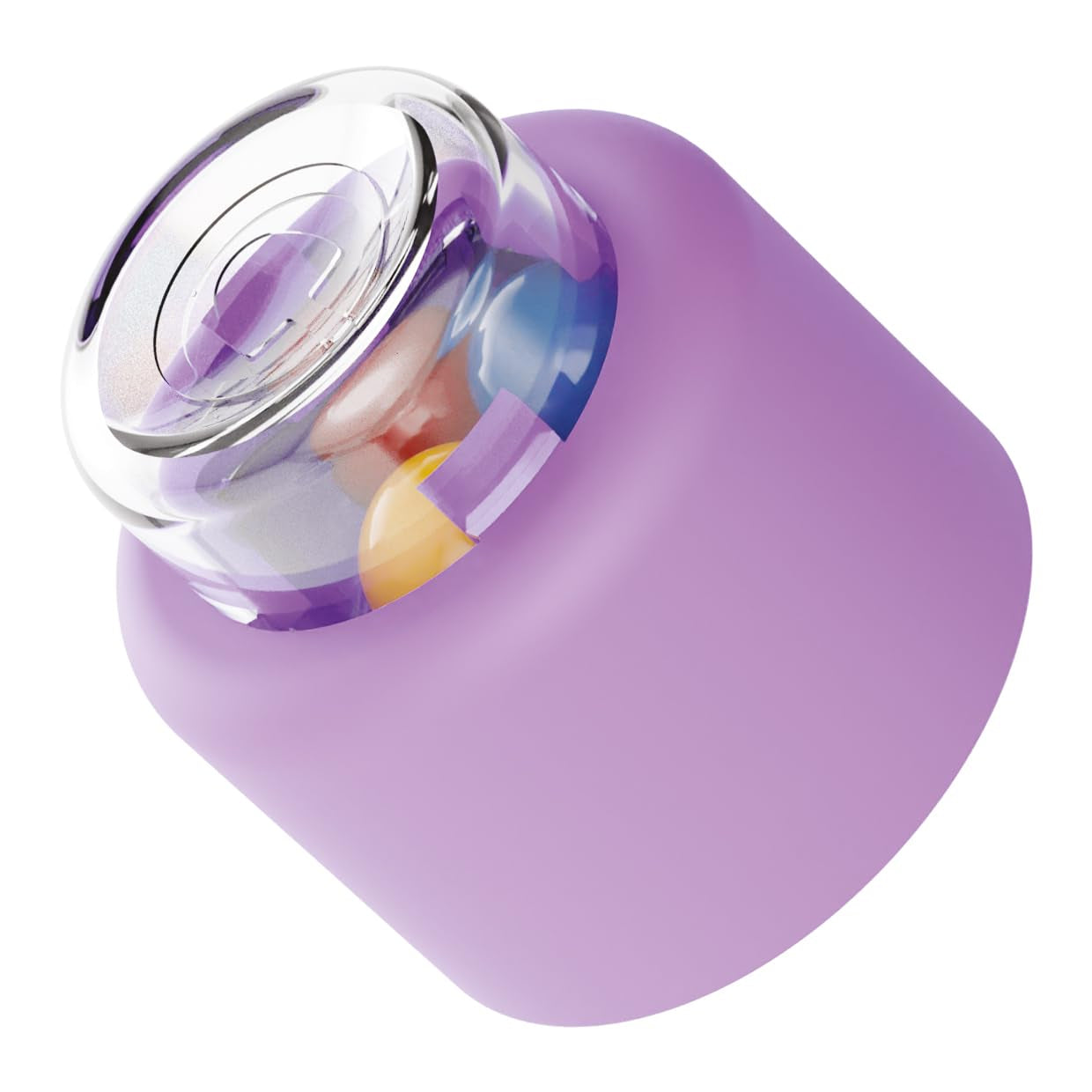 Quercetti - 4144 Momy Soft Happy Sound, 4 szt., miękka plastikowa zabawka dla maluchów Baby Toys Naty Shop