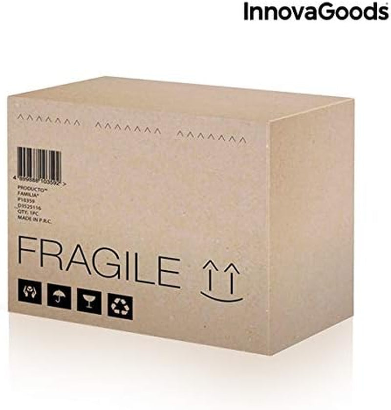 Innovagoods Ergonomiczna poduszka w kształcie litery U do spania na boku, idealna dla kobiet w ciąży, zapewnia spokojne oddychanie, zmniejsza chrapanie, bawełna i poliester, biała, poduszki ortopedyczne na szyję macicy 39 x 57 x 14 cm Naty Shop