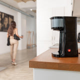 Ekspres Cecotec Coffee 66 Drop&Go z karafką termiczną, 700 W, pojemność 420 ml, szczelna wylewka, filtr stały lub papierowy, funkcja automatycznego wyłączania, pojemnik z okienkiem