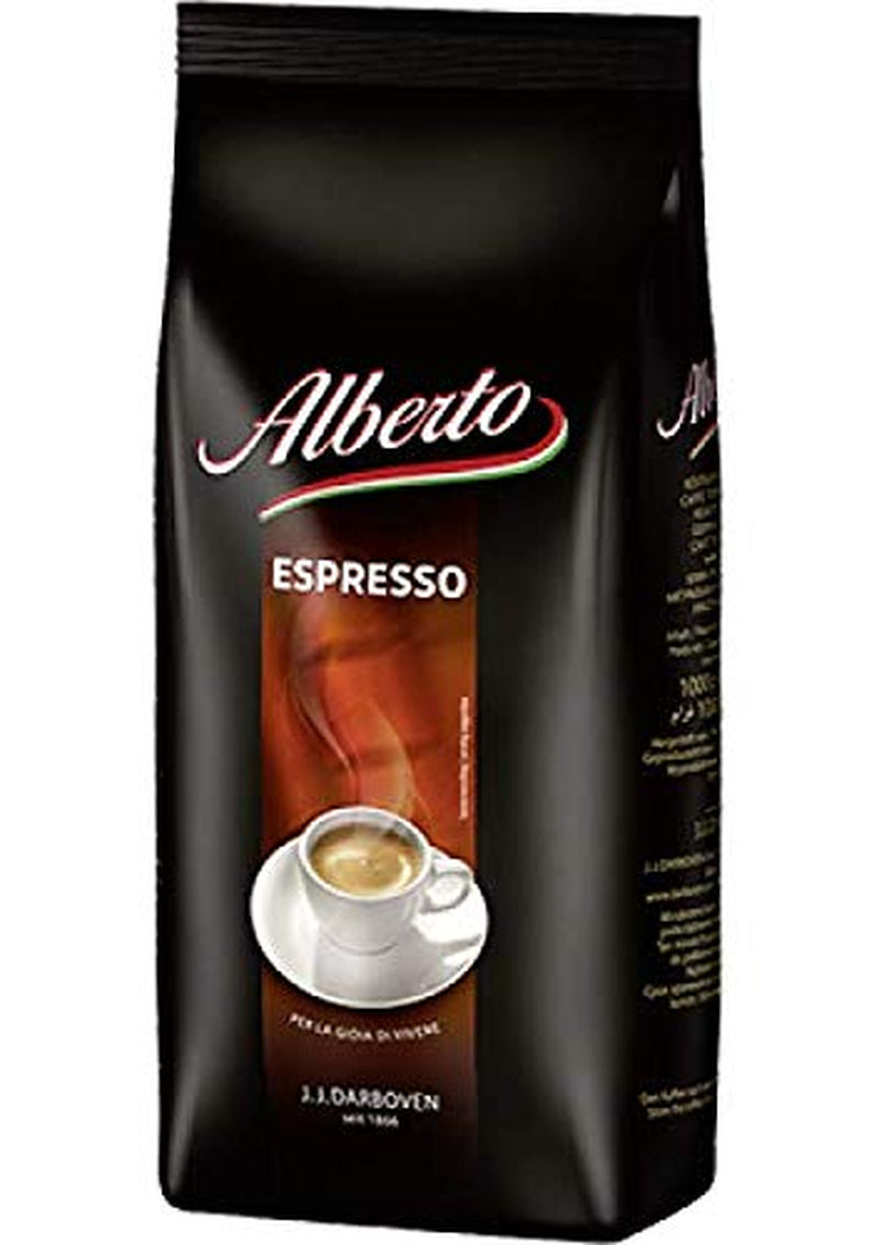 6 x ziarna espresso Darboven Alberto Espresso 1kg